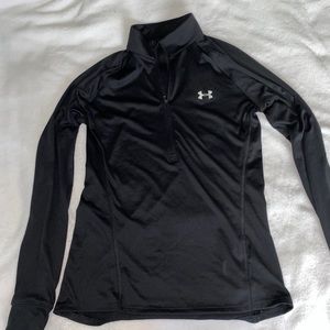 Underarmour black quarter zip